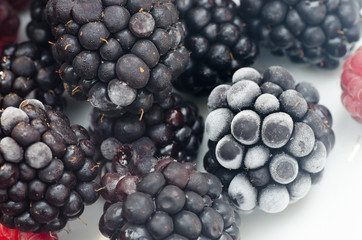 frozen berries