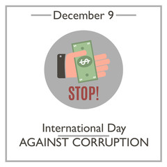 International Day Against Corruption. December 9