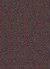 ペイズリー模様