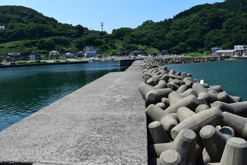 由良漁港 ／...