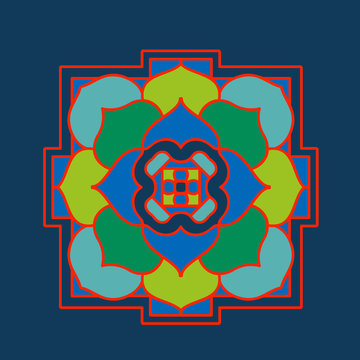 Tibet mandala