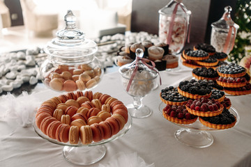 Wedding sweet table