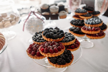 Wedding sweet table