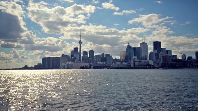 Daytime in Toronto
