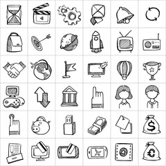 Hand drawn icons 004
 