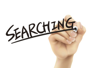 Searching written by hand