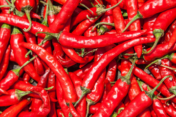 red chili peppers