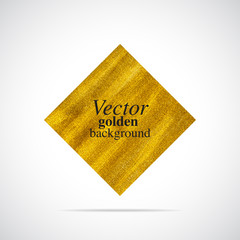 Abstract golden vector rhombus background - 120569242