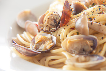 スパゲッティーニのヴォンゴレ