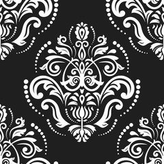 Seamless Wallpaper in the Style of Baroque