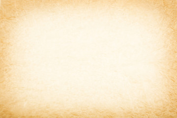 Old Paper Background, Brown Aged Rough Page Texture