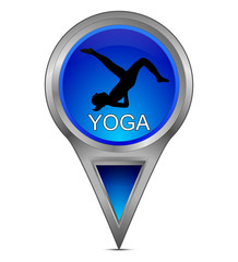 Map pointer with Yoga