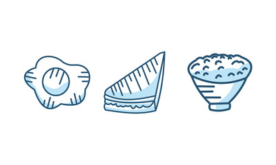 Foods Icon Flat