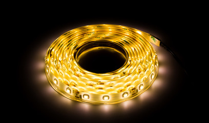 The LED tape