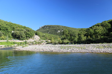 Fototapeta na wymiar Gorges de l'Hérault, France