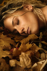 Herbstliches Beauty Portrait