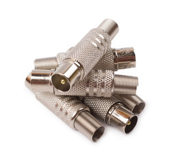 The antenna plugs