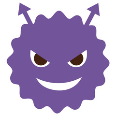 悪玉菌　バイキン　ウイルス