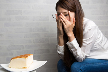 ケーキの誘惑