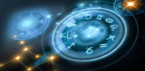 astrology horoscope background