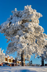 S&auml;len, Sverige - skiing