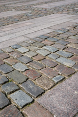 Sidewalk in Copenhagen