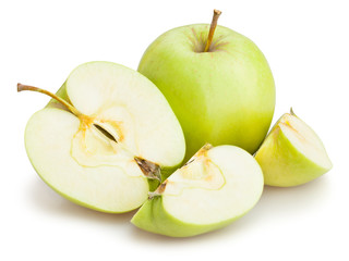 green apples
