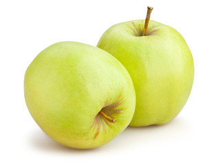 green apples