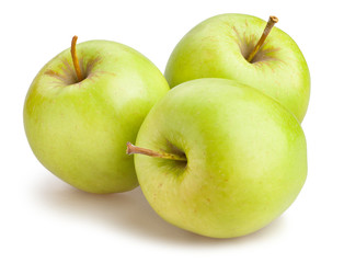 green apples