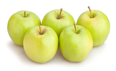 green apples