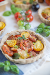 Tomaten Tartlette 