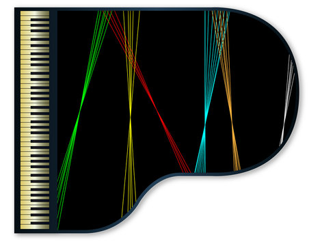 Grand Piano Lazers
