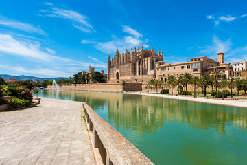 Cathedral Palma Mallorca Mallorca Balearic