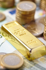 gold bar concept