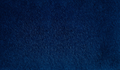 Deep Blue Fur Background