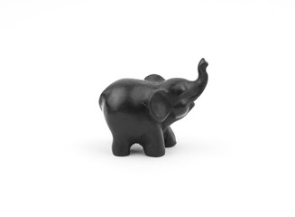 Small model of elephant