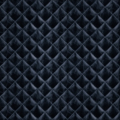 Luxury Black leather background