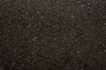 Black road texture background
