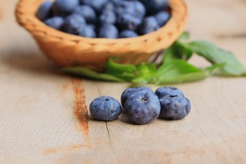 blueberries