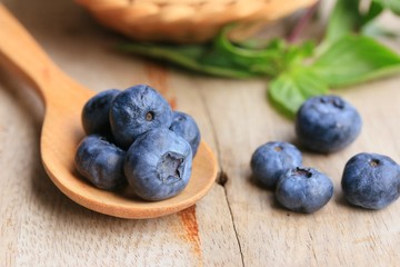 blueberries