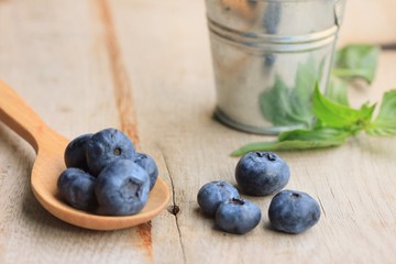 blueberries
