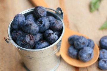 blueberries
