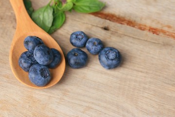 blueberries
