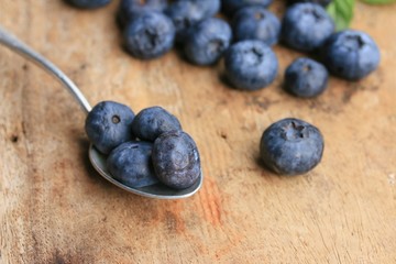 blueberries
