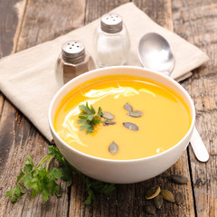pumpkin soup