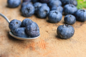 blueberries