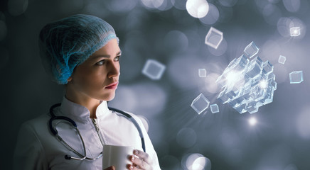 Innovative technologies in science and medicine . Mixed media