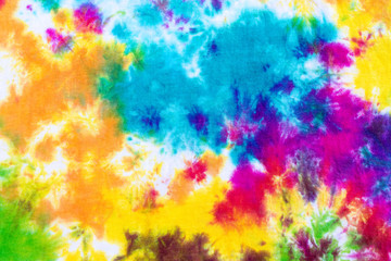 tie dyed pattern abstract background.
