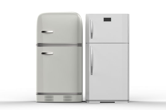 two style refrigerators