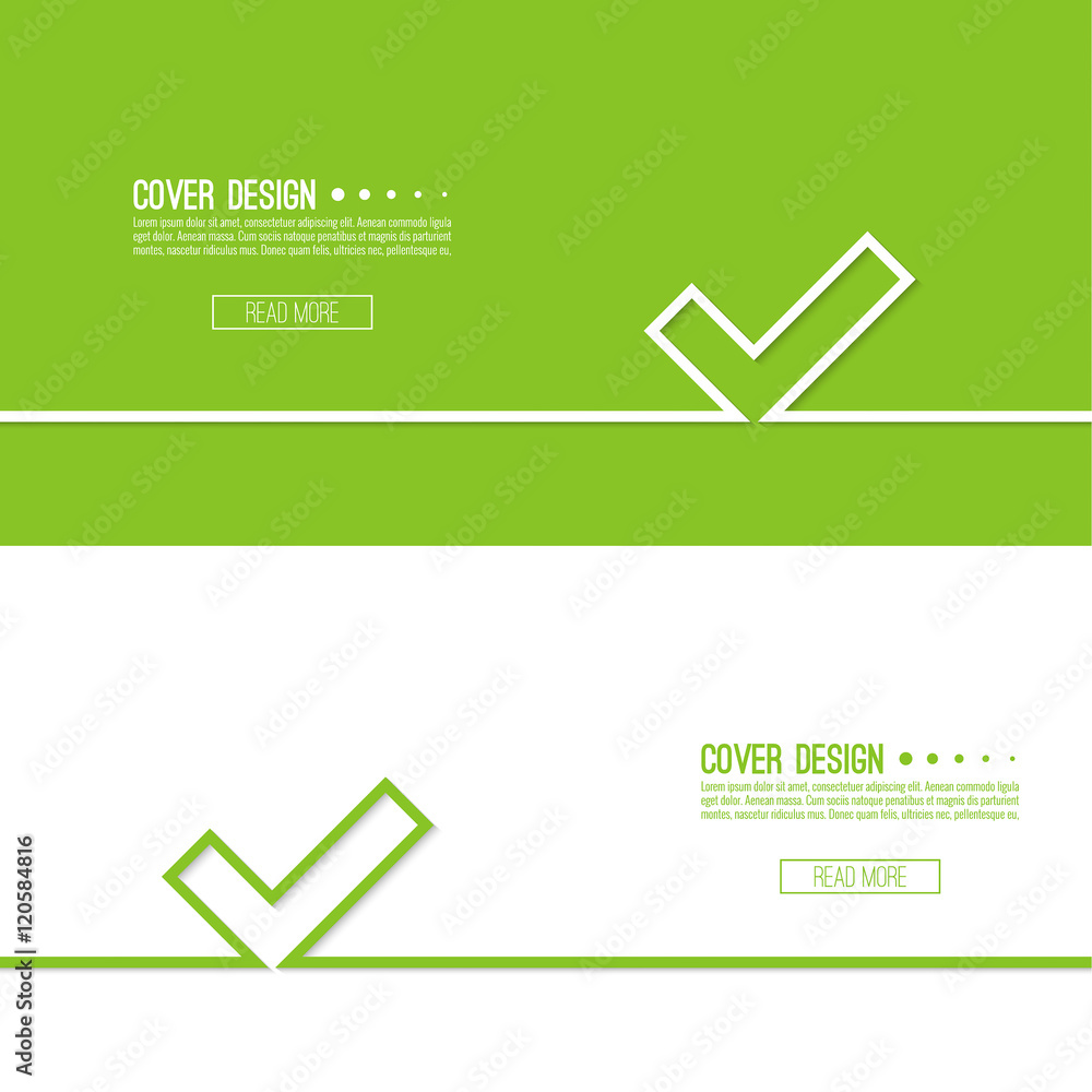 Wall mural vector background with check